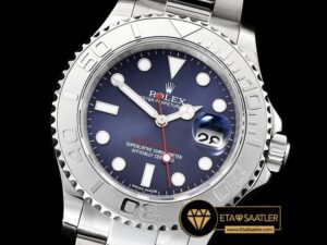 ROLYM150B -YachtMaster Mens 116622 904L SSSS Blue GMF Asia 3135 - 01.jpg